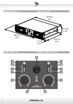 Предварительный просмотр 6 страницы PROEL DPX1000 User Manual