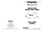 Preview for 1 page of PROEL DRAGO DMX User Manual