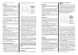 Preview for 3 page of PROEL DRAGO DMX User Manual