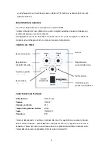 Preview for 5 page of PROEL DRAGO HEAVY PLFD150HY Manual