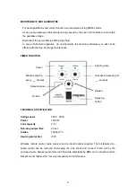 Preview for 7 page of PROEL DRAGO HEAVY PLFD150HY Manual