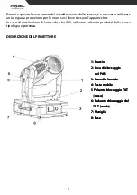 Preview for 4 page of PROEL DREAMLIGHT 1200 ECLIPSE WASH User Manual