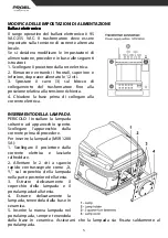 Preview for 6 page of PROEL DREAMLIGHT 1200 ECLIPSE WASH User Manual