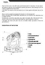 Preview for 28 page of PROEL DREAMLIGHT 1200 ECLIPSE WASH User Manual