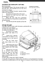 Preview for 30 page of PROEL DREAMLIGHT 1200 ECLIPSE WASH User Manual