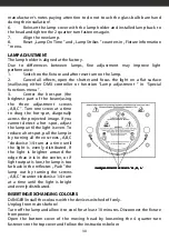 Preview for 31 page of PROEL DREAMLIGHT 1200 ECLIPSE WASH User Manual