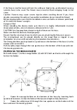 Preview for 33 page of PROEL DREAMLIGHT 1200 ECLIPSE WASH User Manual