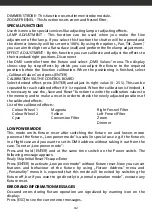 Preview for 43 page of PROEL DREAMLIGHT 1200 ECLIPSE WASH User Manual