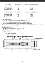 Preview for 47 page of PROEL DREAMLIGHT 1200 ECLIPSE WASH User Manual