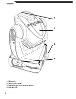 Preview for 4 page of PROEL DREAMLIGHT 250 ECLIPSE User Manual