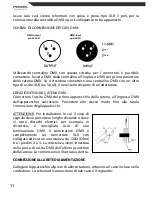 Preview for 12 page of PROEL DREAMLIGHT 250 ECLIPSE User Manual