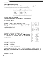 Preview for 30 page of PROEL DREAMLIGHT 250 ECLIPSE User Manual