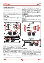 Предварительный просмотр 8 страницы PROEL Edge 12CXA User Manual