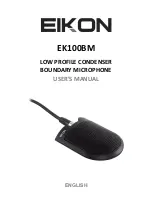 Preview for 1 page of PROEL Eikon EK100BM User Manual