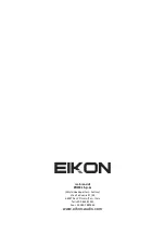 Preview for 4 page of PROEL Eikon EK100BM User Manual