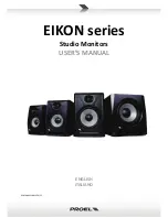 Preview for 1 page of PROEL EIKON series User Manual