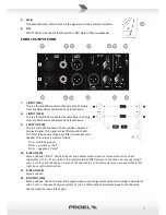 Preview for 7 page of PROEL EIKON series User Manual