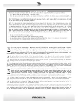 Preview for 2 page of PROEL FLASH12A-V2 User Manual