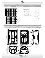 Preview for 8 page of PROEL FLASH12A-V2 User Manual