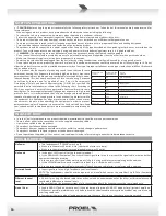 Preview for 16 page of PROEL FLASH12A-V2 User Manual