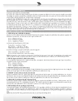 Preview for 23 page of PROEL FLASH12A-V2 User Manual