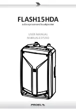 Preview for 1 page of PROEL FLASH15HDA User Manual