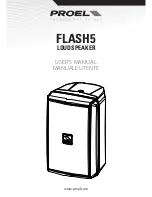 PROEL FLASH5 User Manual preview