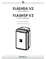 Preview for 1 page of PROEL FLASH5A V2 User Manual