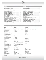 Preview for 3 page of PROEL FLASH5A V2 User Manual