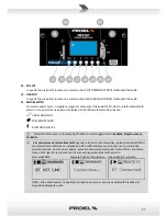 Preview for 27 page of PROEL FREE10LT User Manual