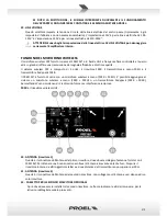 Preview for 31 page of PROEL FREE10LT User Manual