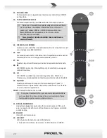 Preview for 32 page of PROEL FREE10LT User Manual