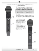 Preview for 33 page of PROEL FREE10LT User Manual