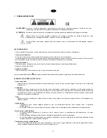 Preview for 4 page of PROEL FREE50 Instruction Manual