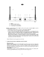 Preview for 20 page of PROEL FREE50 Instruction Manual