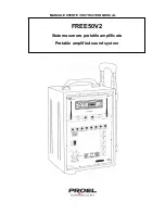 Preview for 1 page of PROEL FREE50V2 Instruction Manual