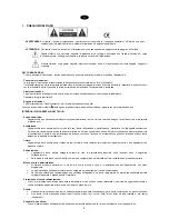 Preview for 4 page of PROEL FREE50V2 Instruction Manual