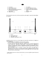 Preview for 9 page of PROEL FREE50V2 Instruction Manual