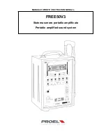 PROEL FREE50V3 Instruction Manual preview