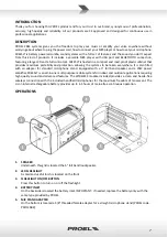 Preview for 7 page of PROEL FREE5LT User Manual