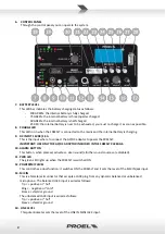 Preview for 8 page of PROEL FREE5LT User Manual