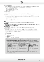 Preview for 9 page of PROEL FREE5LT User Manual