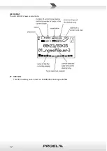 Preview for 12 page of PROEL FREE5LT User Manual