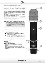 Preview for 13 page of PROEL FREE5LT User Manual