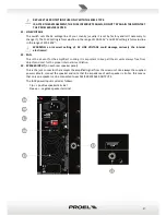 Preview for 9 page of PROEL FREEPASS10USB User Manual