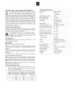 Preview for 2 page of PROEL GS62 User Manual