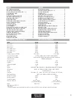 Preview for 3 page of PROEL HP-X 4600 User Manual