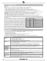 Preview for 8 page of PROEL hpx8000 User Manual