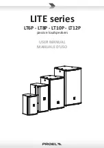 PROEL LITE Series User Manual предпросмотр