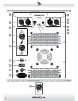 Предварительный просмотр 6 страницы PROEL LT812A User Manual